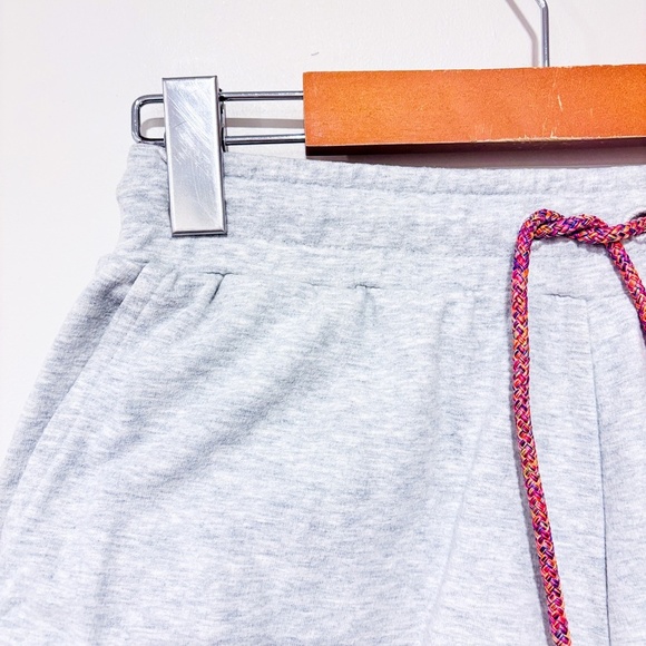 BENCH Grey jogging shorts - Picture 2 of 7